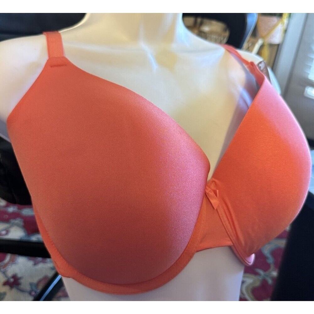 -BRA Lot Of 2 secret treasures intimates bra Coral 38DDD